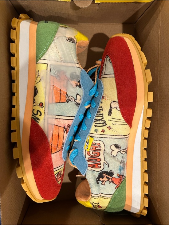 Marc Jacobs Shoes - MARC JACOBS
X Peanuts The Jogger Low-top Sneakers In Orange